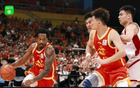 广厦91-67山西2-1晋级半决赛，胡金秋15+7伤退，布朗32分，迪亚洛18+9